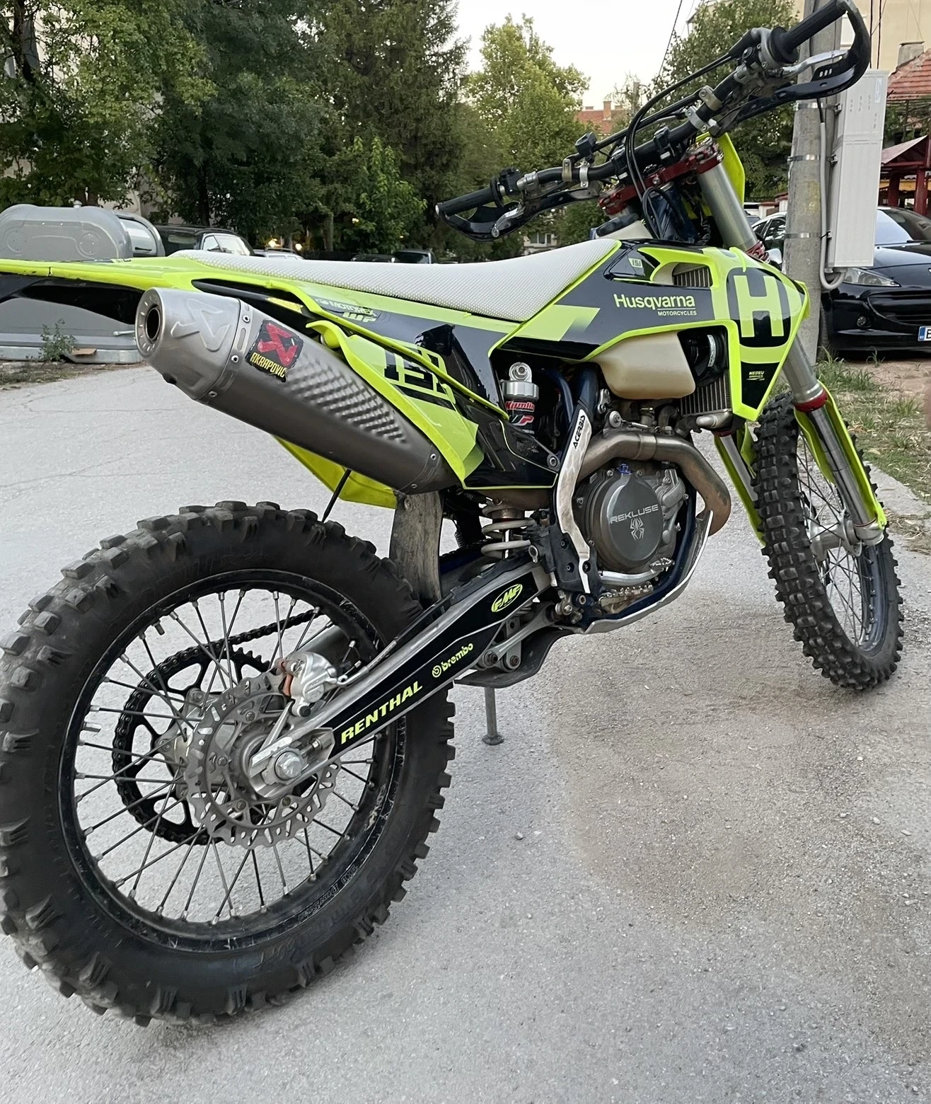 Husqvarna FE, снимка 2 - Мотоциклети и мототехника - 54430451