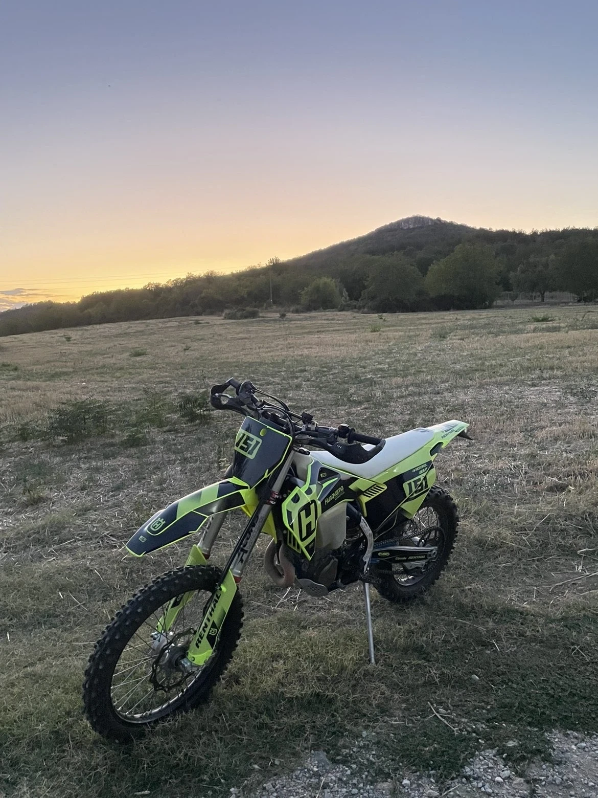 Husqvarna FE, снимка 3 - Мотоциклети и мототехника - 54430451