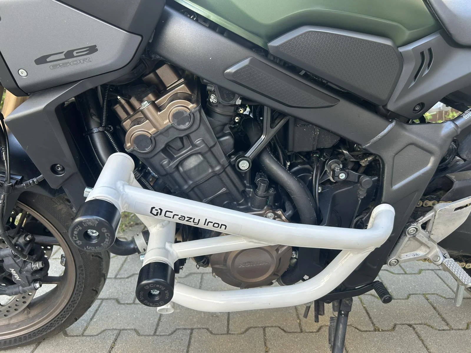 Honda Cb, снимка 6 - Мотоциклети и мототехника - 54961741