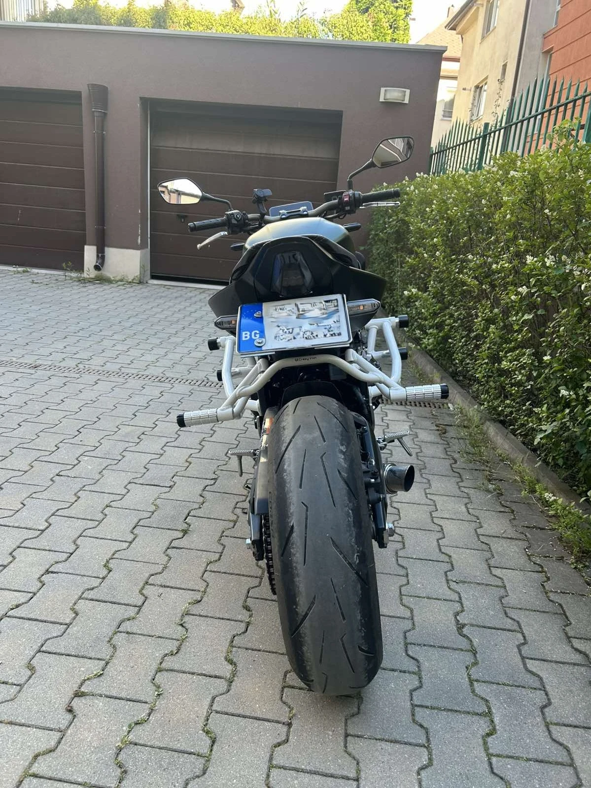 Honda Cb, снимка 4 - Мотоциклети и мототехника - 54961741