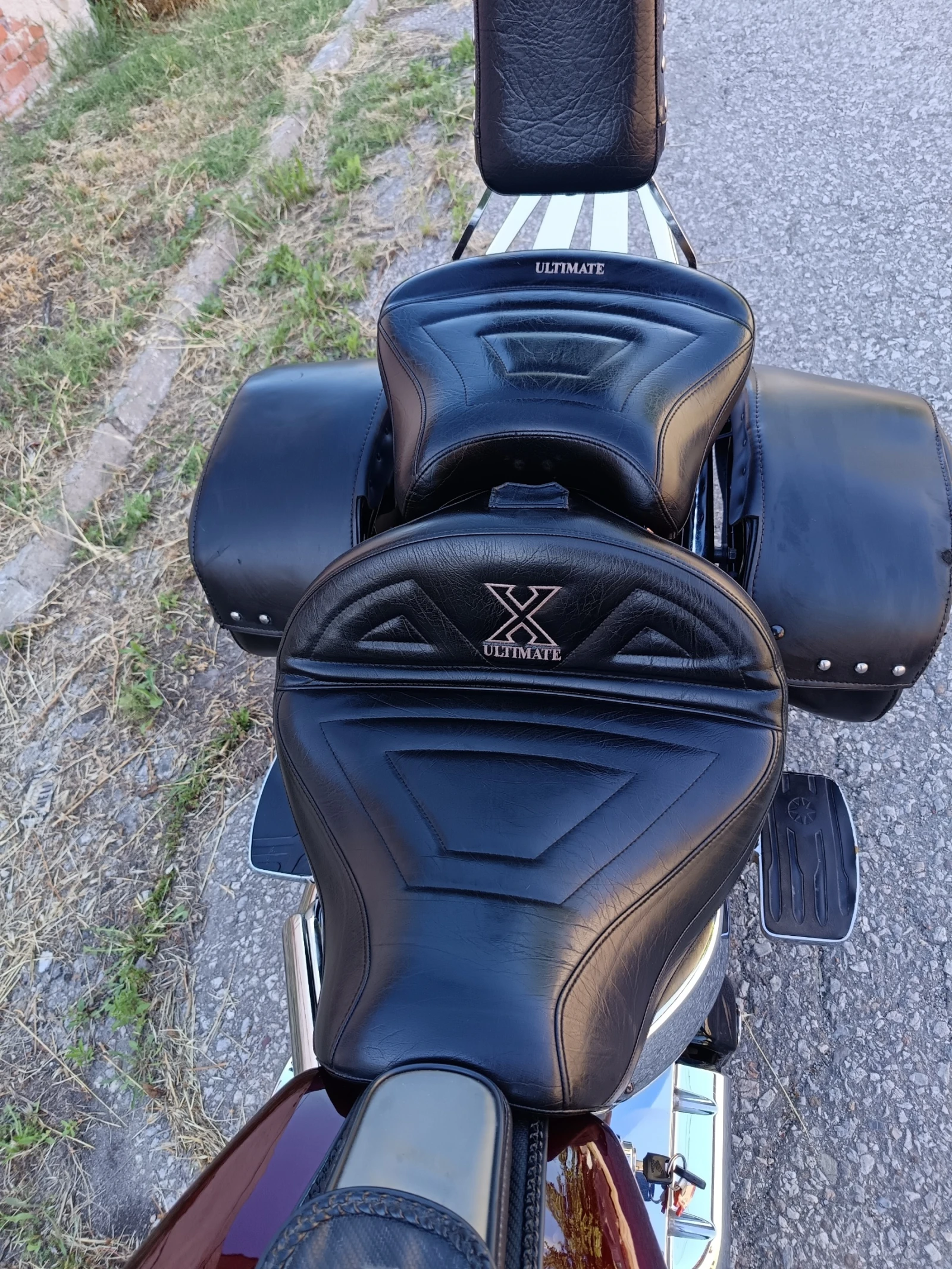 Honda Vtx 1300 TOURER, снимка 6 - Мотоциклети и мототехника - 55168639