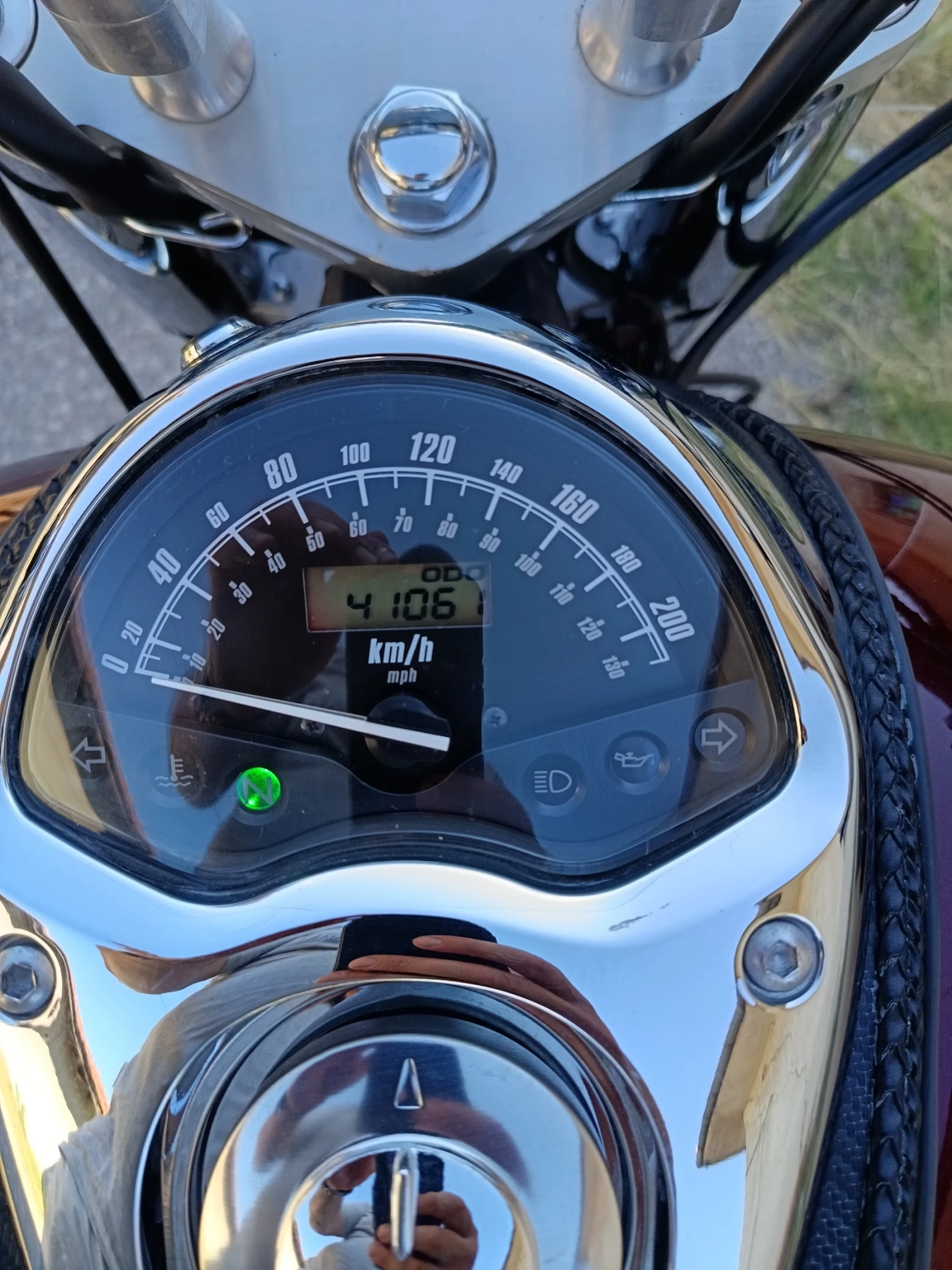 Honda Vtx 1300 TOURER, снимка 5 - Мотоциклети и мототехника - 55168639