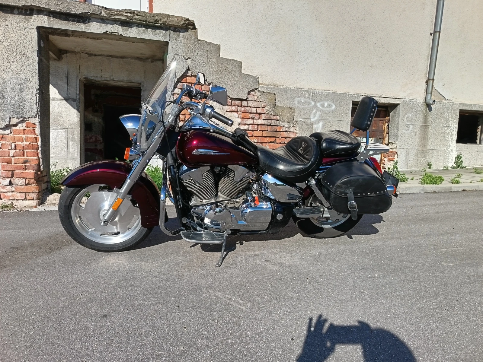 Honda Vtx 1300 TOURER, снимка 2 - Мотоциклети и мототехника - 55168639