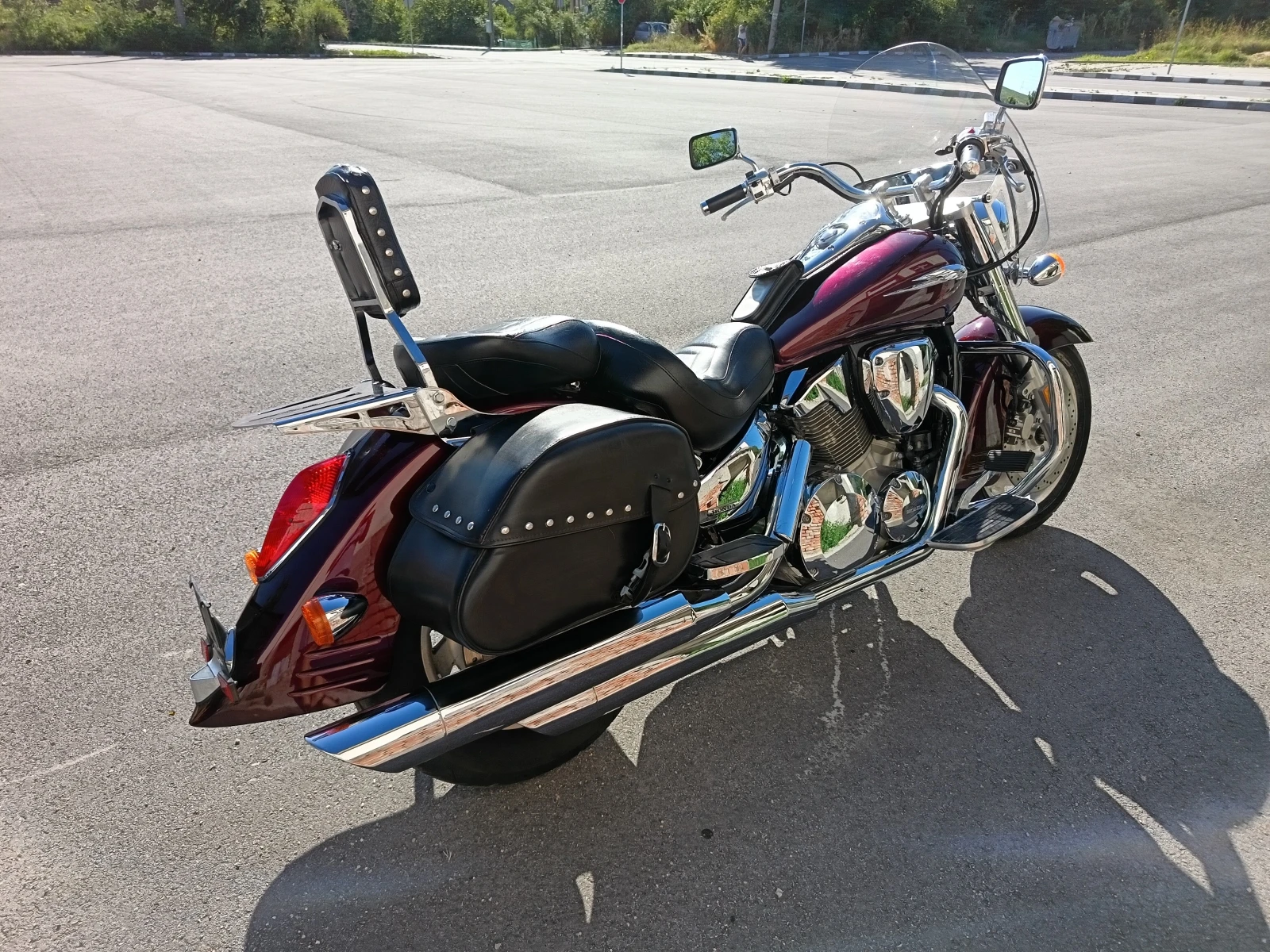 Honda Vtx 1300 TOURER, снимка 3 - Мотоциклети и мототехника - 55168639