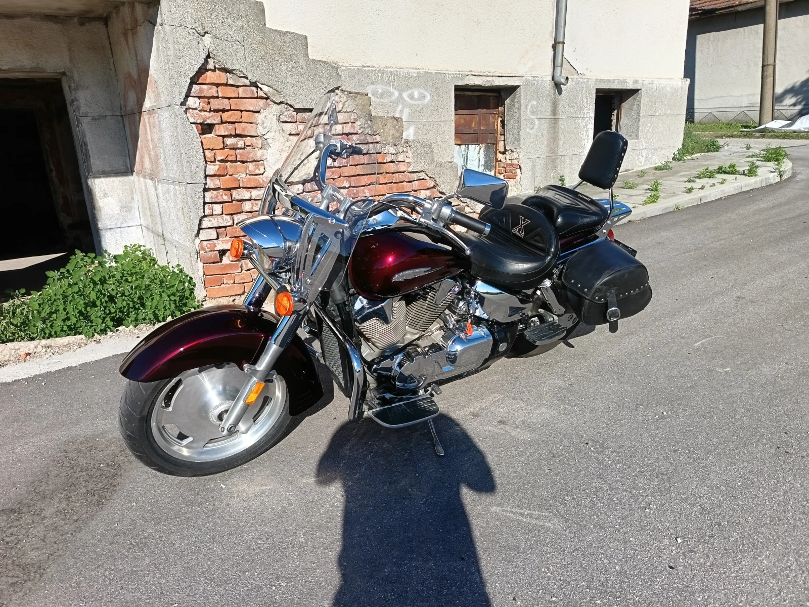 Honda Vtx 1300 TOURER, снимка 4 - Мотоциклети и мототехника - 55168639
