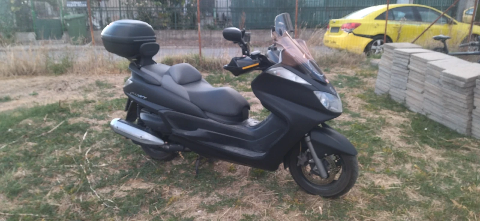 Yamaha Majesty, снимка 8 - Мотоциклети и мототехника - 56186919