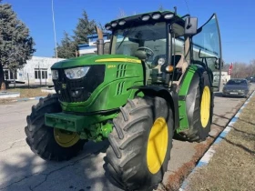 Трактор John Deere 6105R IVT , снимка 1
