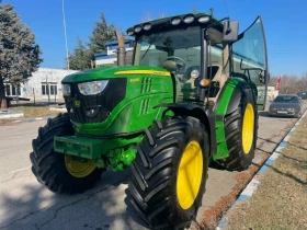 ����� �� �������� �� ������� John Deere 6105R IVT 