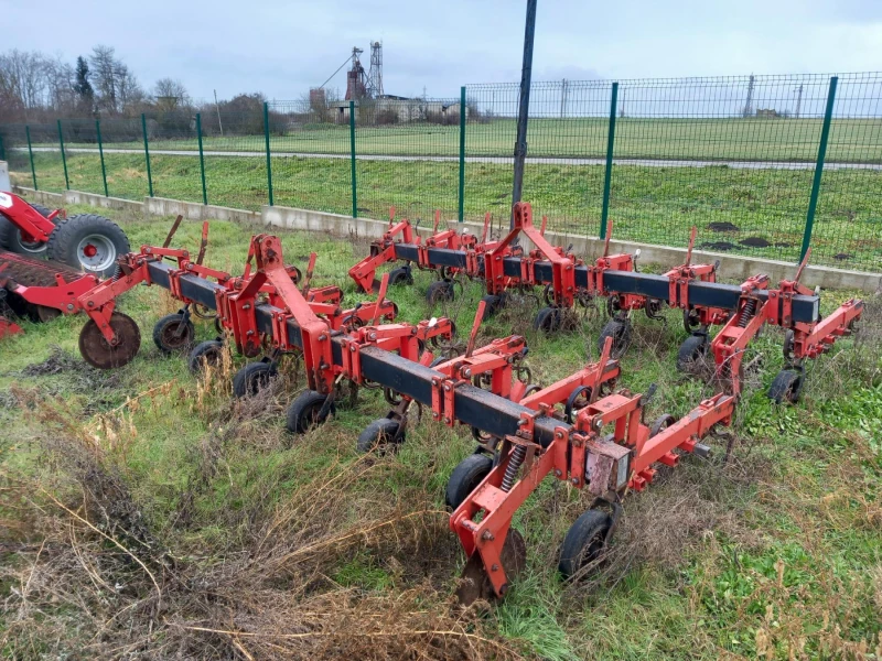 Култиватор Друга марка AGROMEGA 7 LINES, снимка 3 - Селскостопанска техника - 53262357
