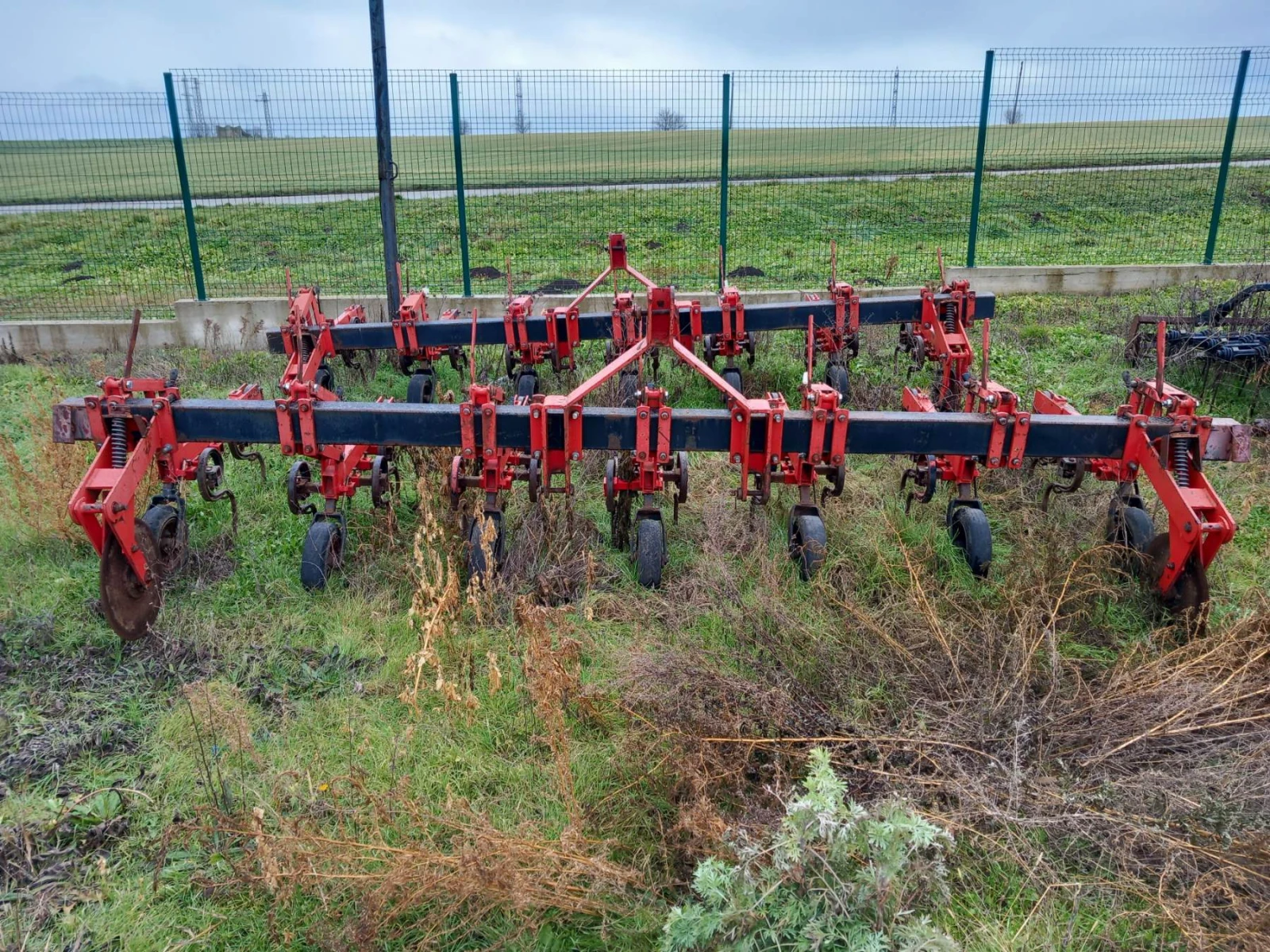 Култиватор Друга марка AGROMEGA 7 LINES, снимка 1