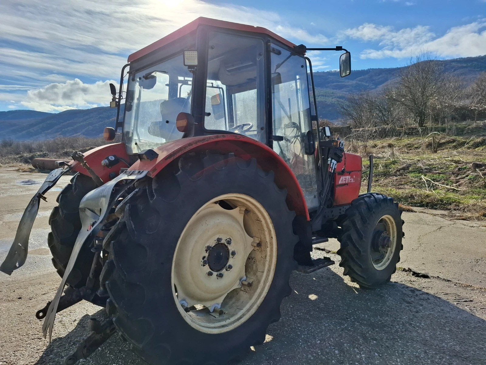 Трактор Zetor 9540, снимка 5 - Селскостопанска техника - 53608836