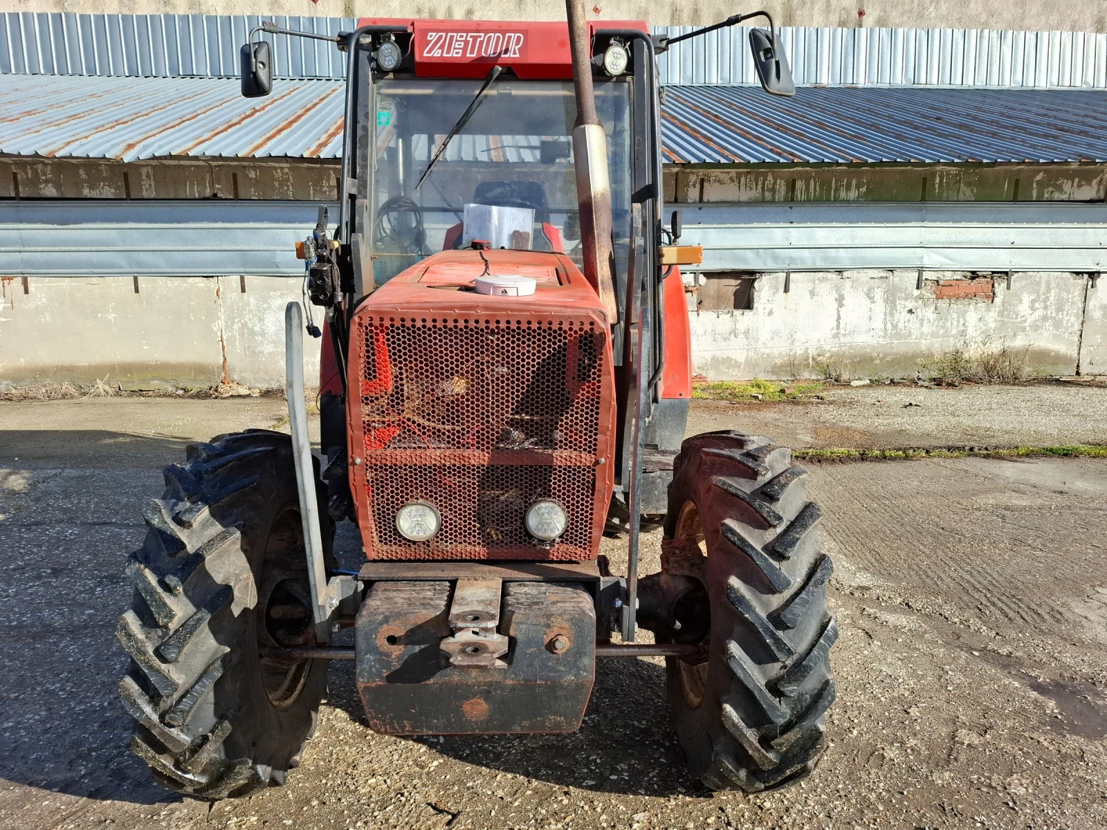 Трактор Zetor 9540, снимка 2 - Селскостопанска техника - 53608836