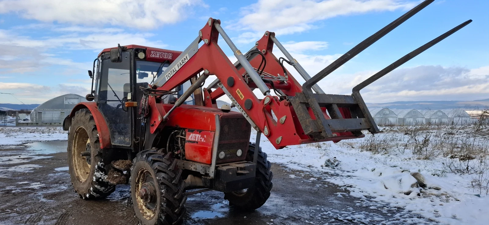 Трактор Zetor 9540, снимка 15 - Селскостопанска техника - 53608836