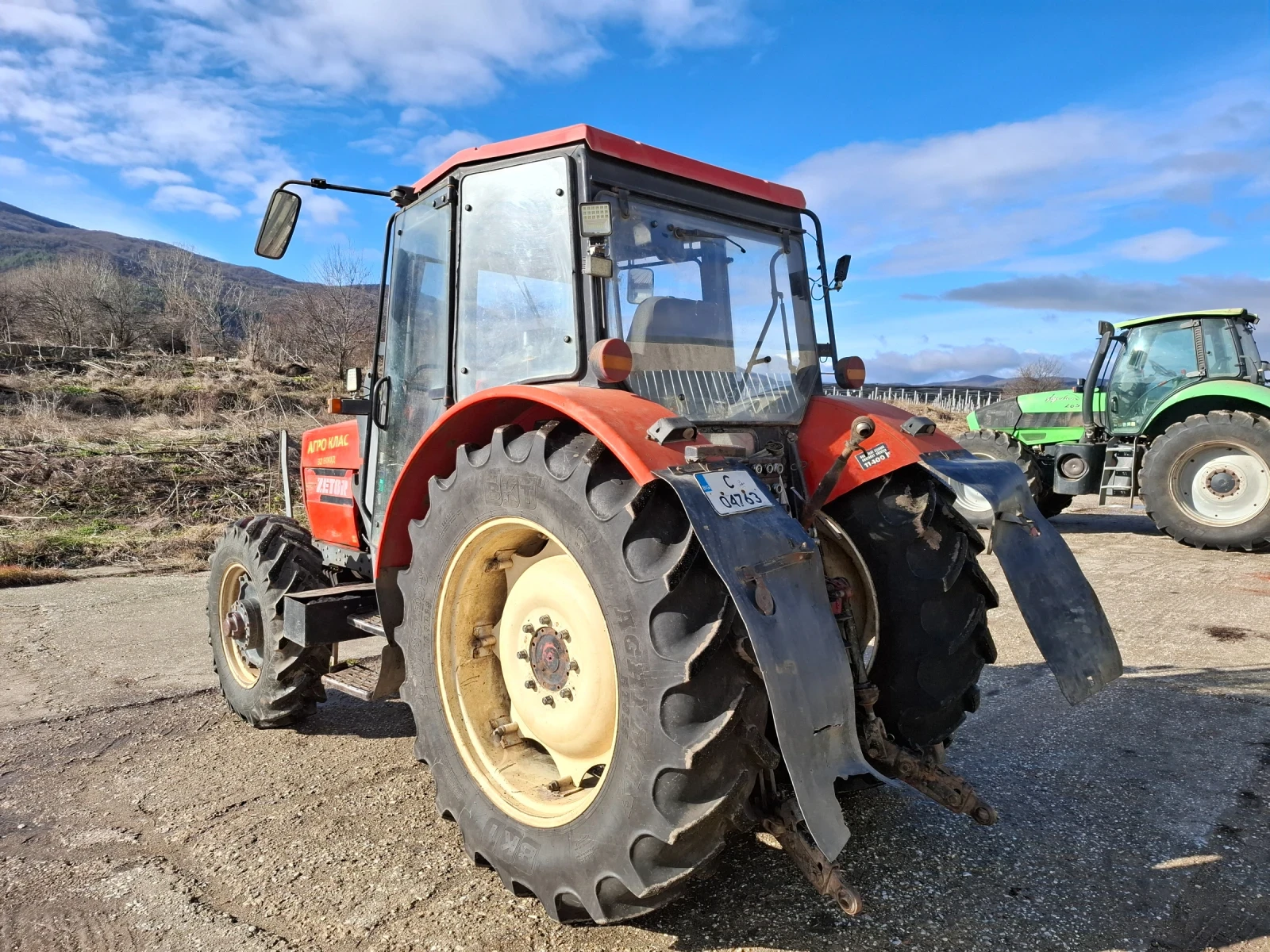 Трактор Zetor 9540, снимка 7 - Селскостопанска техника - 53608836