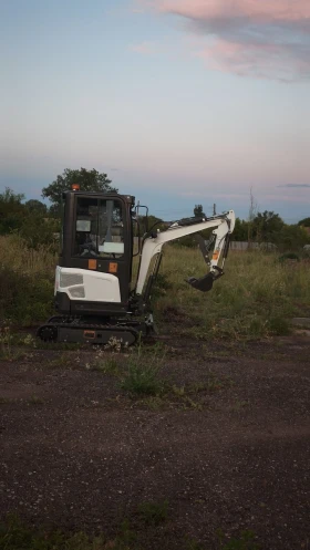 Багер Друга марка VSN N-17PRO+ KUBOTA !!!НОВ!!!, снимка 4