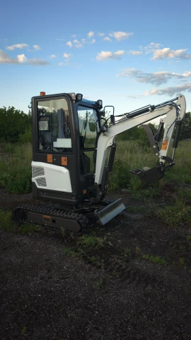 Багер Друга марка VSN N-17PRO+ KUBOTA !!!НОВ!!!, снимка 1
