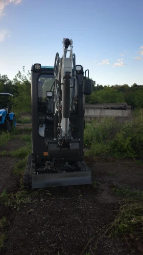 Багер Друга марка VSN N-17PRO+ KUBOTA !!!НОВ!!!, снимка 5
