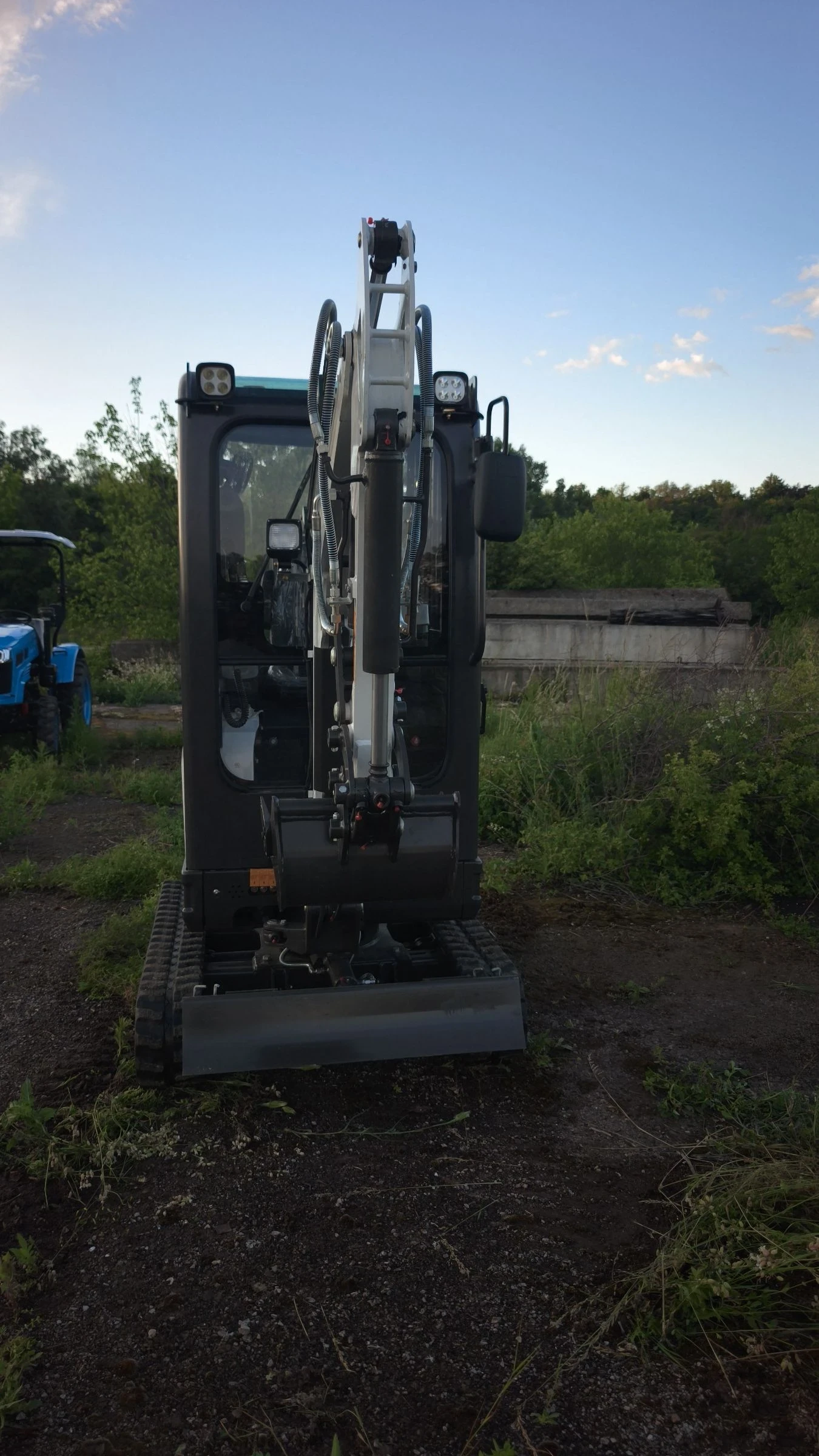 Багер Друга марка VSN N-17PRO+ KUBOTA !!!НОВ!!!, снимка 5 - Индустриална техника - 54824457