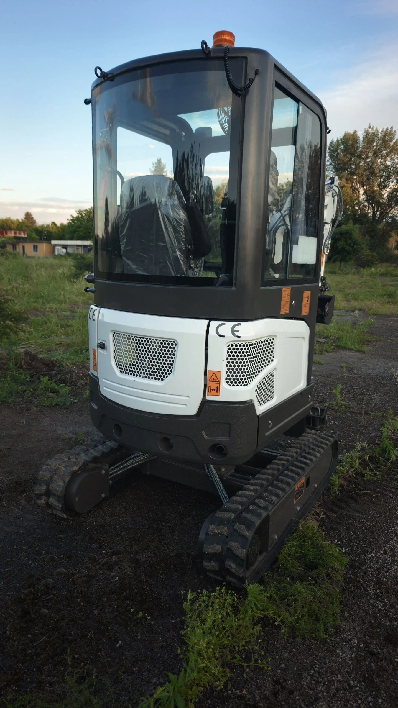 Багер Друга марка VSN N-17PRO+ KUBOTA !!!НОВ!!!, снимка 3 - Индустриална техника - 54824457