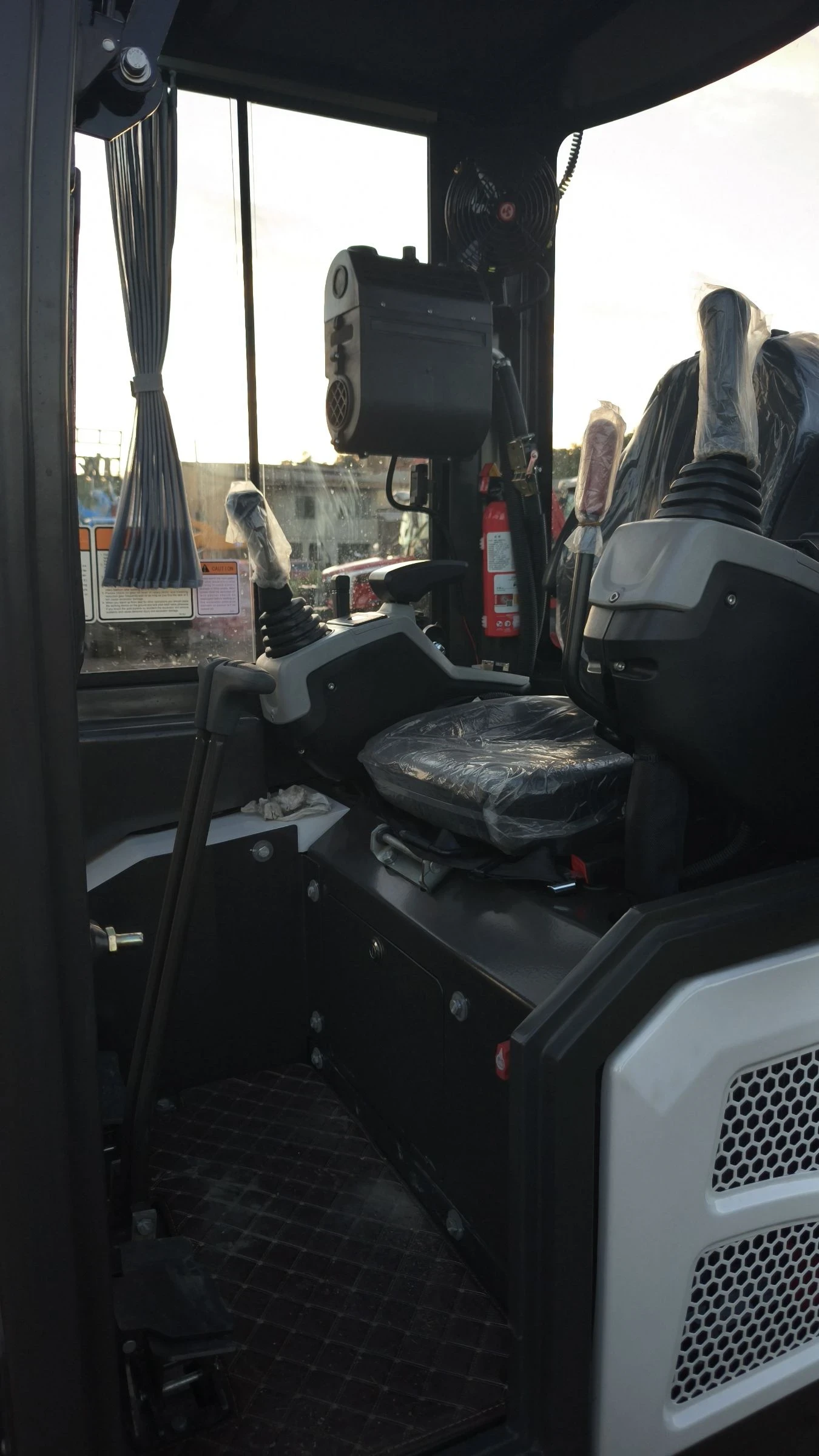 Багер Друга марка VSN N-17PRO+ KUBOTA !!!НОВ!!!, снимка 7 - Индустриална техника - 54824457