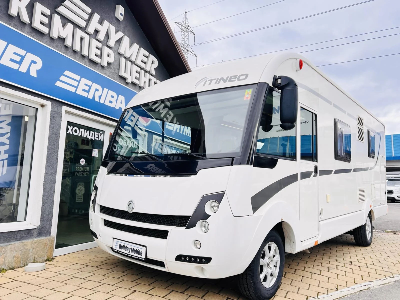 Кемпер Rapido Itineo 720