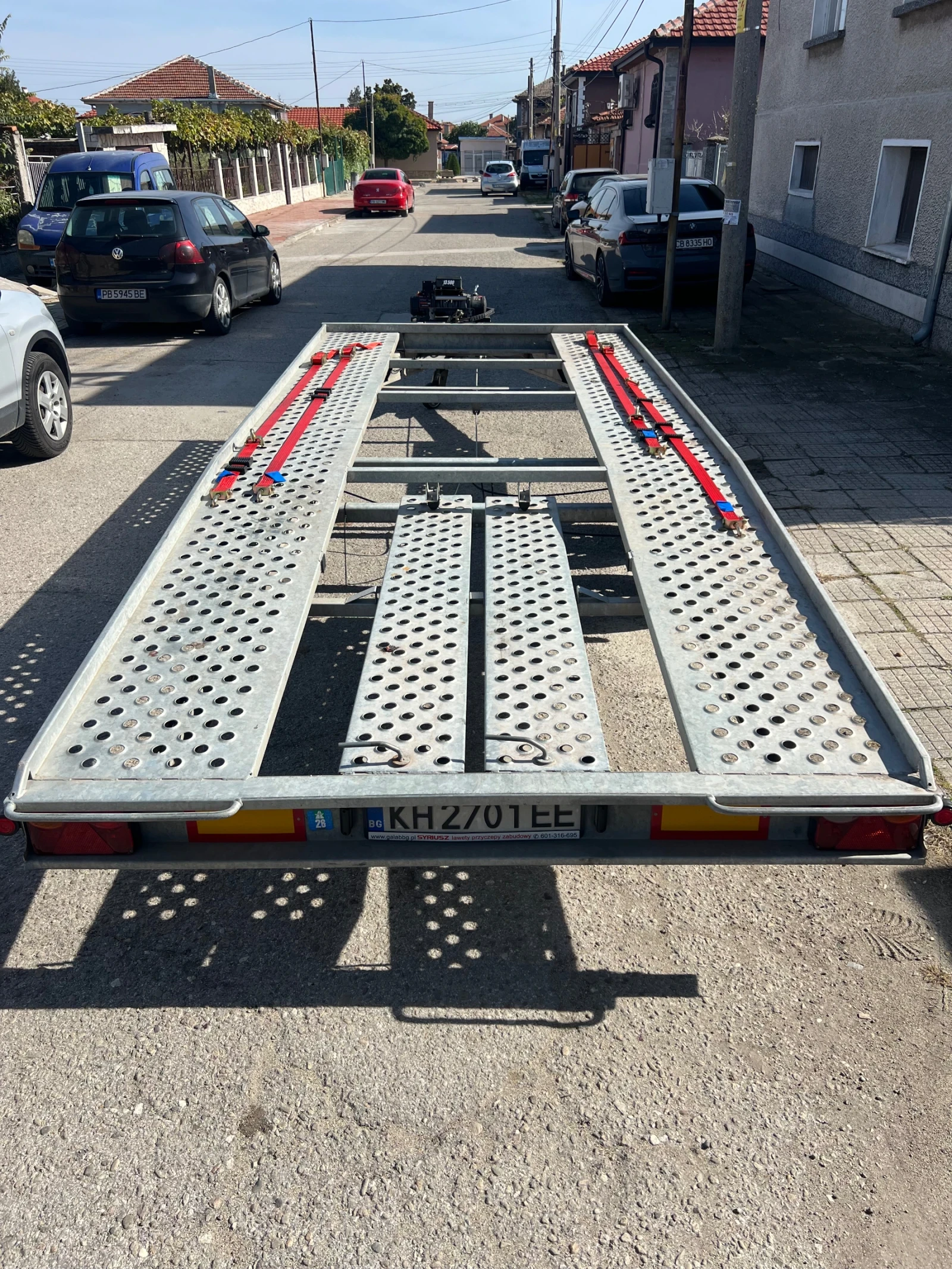За автомобил Sirius Taurus H2 5M 2700
