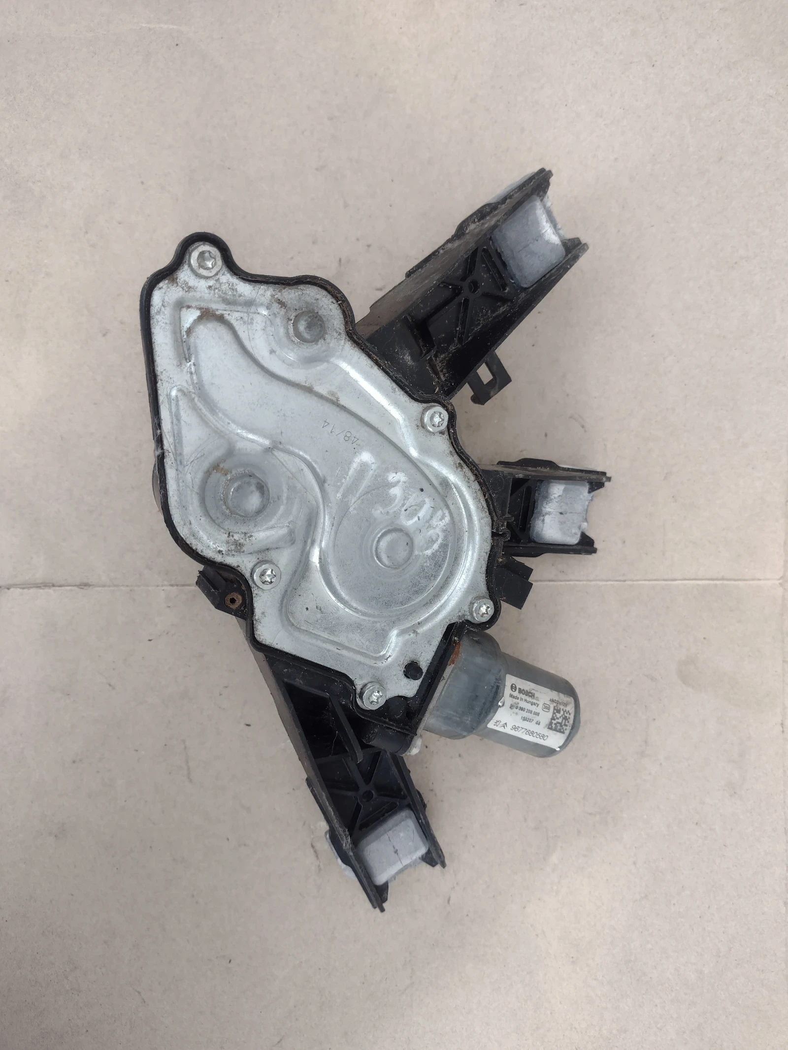 9677680580  ������� ����� �������� �� PEUGEOT 308 II T9 Bosch 0390208008 | Mobile.bg � ����������� 1