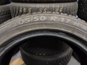 Гуми Зимни 205/50R17, снимка 10