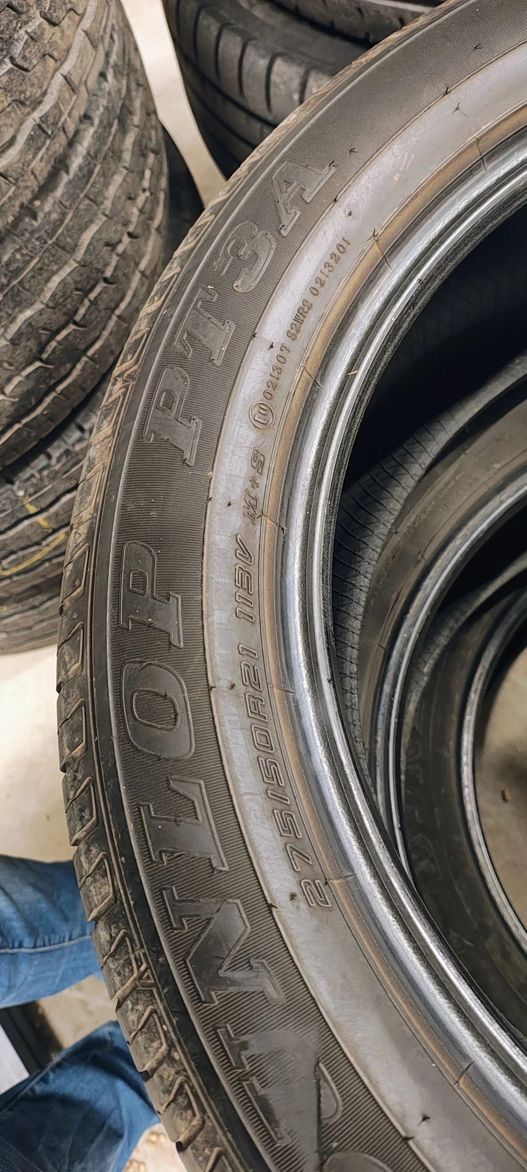 Гуми Летни 275/50R21, снимка 4 - Гуми и джанти - 53881750