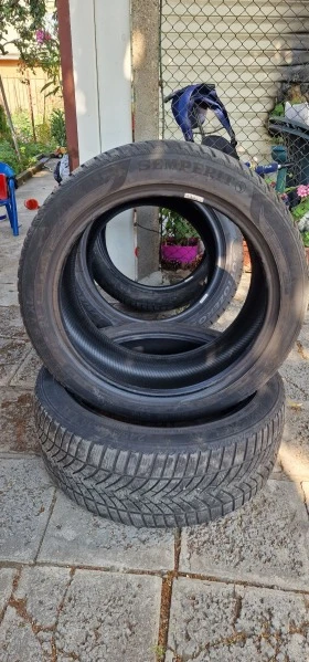 Гуми Зимни 245/45R19, снимка 5 - Гуми и джанти - 47529809