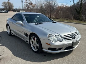 Mercedes-Benz SL 55 AMG AMG Renntech/M113K/Памет/Подгрев/Шибидах/, снимка 3