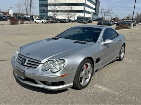 Mercedes-Benz SL 55 AMG AMG Renntech/M113K/Памет/Подгрев/Шибидах/, снимка 1