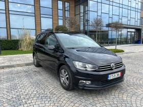 VW Touran 1.6TDi 116к.с.* 7местен* Навигация* Перфектен!!!, снимка 3