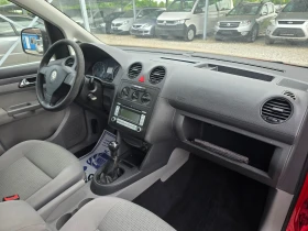 VW Caddy 1.4 БЕНЗИН ! ! РЕАЛНИ КИЛОМЕТРИ, снимка 13