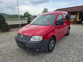 VW Caddy 1.4 БЕНЗИН ! ! РЕАЛНИ КИЛОМЕТРИ, снимка 1
