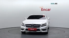 Mercedes-Benz CLS 350 AMG* СПОРТ ПАКЕТ* КОЖА* ОБДУХВ* НАВИ* ПАНО, снимка 3