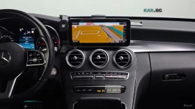 Mercedes-Benz C 220 4MATIC AMG* КОЖА* НАВИ* ПАНО, снимка 11