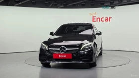 Mercedes-Benz C 220 4MATIC AMG* КОЖА* НАВИ* ПАНО, снимка 3