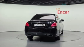 Mercedes-Benz C 220 4MATIC AMG* КОЖА* НАВИ* ПАНО, снимка 4