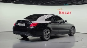 Mercedes-Benz C 220 4MATIC AMG* КОЖА* НАВИ* ПАНО, снимка 2