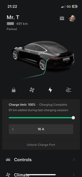 Tesla Model S 90D 4x4 | Mobile.bg   11