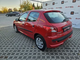 Peugeot 206 1.1i-60kc= КЛИМАТИК= 153.000км= 5ВРАТИ, снимка 5