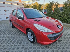 Peugeot 206 1.1i-60kc= КЛИМАТИК= 153.000км= 5ВРАТИ, снимка 2