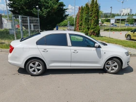 Обява за продажба на Skoda Rapid Обслужена, Винетка, ГТП, Гражданска, 4+ 4 Гуми ~13 250 лв. - изображение 3