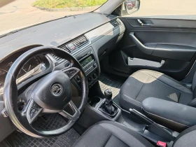 Обява за продажба на Skoda Rapid Обслужена, Винетка, ГТП, Гражданска, 4+ 4 Гуми ~13 250 лв. - изображение 7