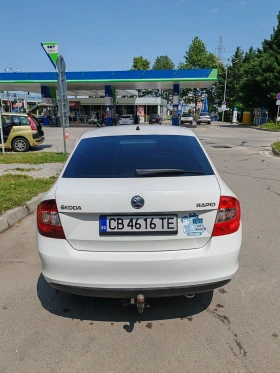 Обява за продажба на Skoda Rapid Обслужена, Винетка, ГТП, Гражданска, 4+ 4 Гуми ~13 250 лв. - изображение 6