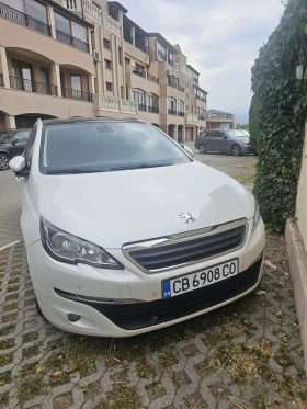 Обява за продажба на Peugeot 308 SW 1.6 HDI blue ~12 500 лв. - изображение 1