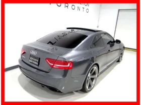 Audi Rs5 * QUATTRO * 450HP/NAVI/BACKUP CAM/LEATHER/SUNROOF/ | Auto.bg — изображение 5