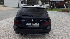 ����� �� �������� �� BMW 530 XD 4x4