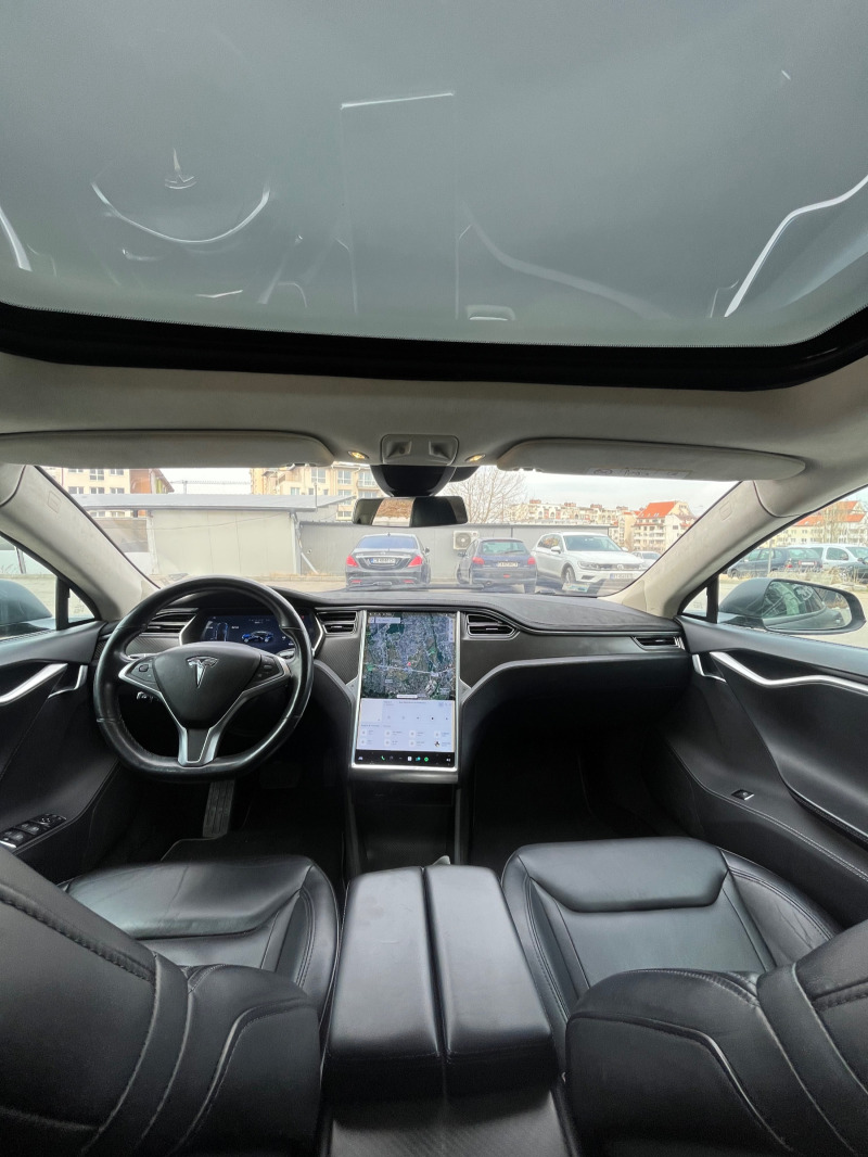 Tesla Model S 90D 4x4 БАРТЕР, снимка 7 - Автомобили и джипове - 45629182
